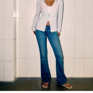 Hollister Dark Blue Boot Cut Jeans